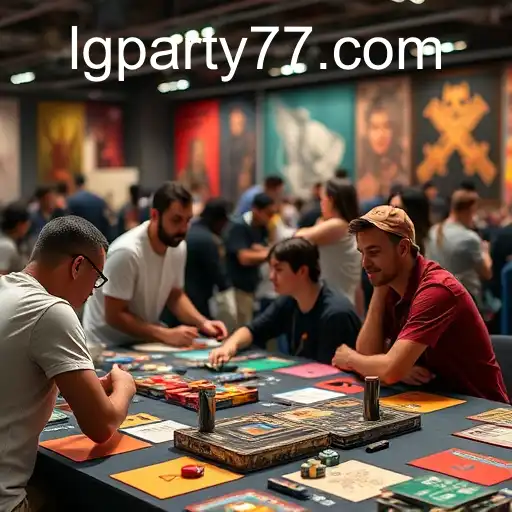 Gaming Experience LGPARTY - 800+ Premium and Exclusive Games